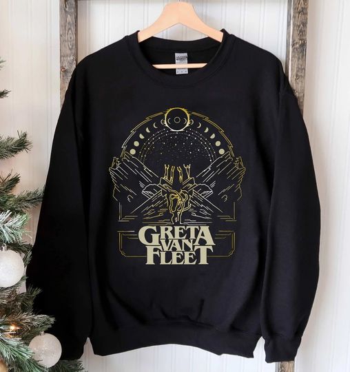 Discover Greta Van Fleet Sweatshirt, Greta Van Fleet Sweatshirt