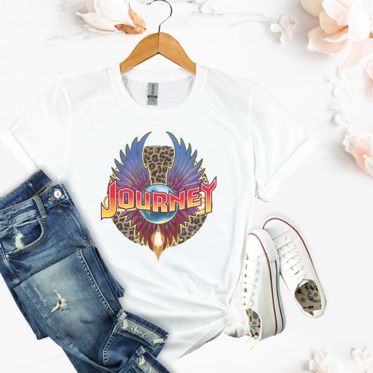 Discover Inspied by Journey ; Beautiful colors; perfect for concert tshirts