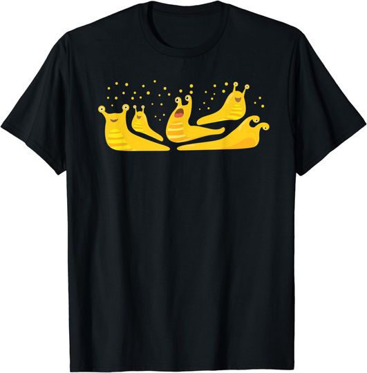 Discover Banana Slug Humor Squad T-Shirt