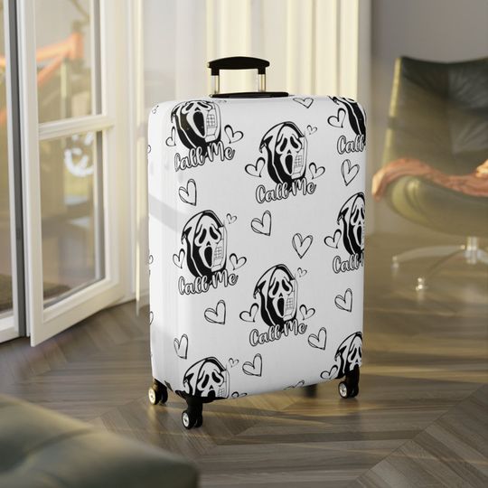 Discover Ghost Face Luggage Cover