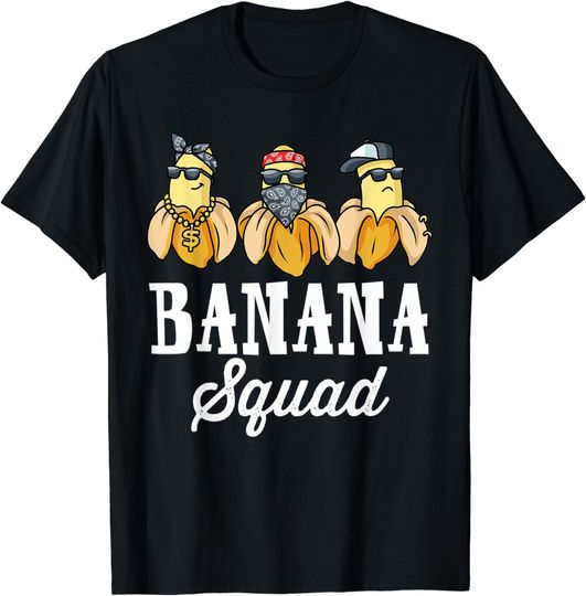 Discover Banana Squad T-Shirt