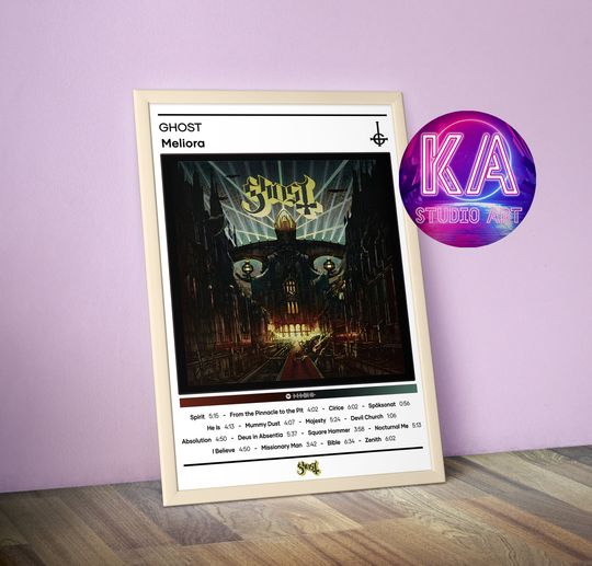 Discover Ghost - Meliora Poster