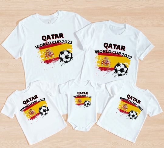 Discover Qatar Fifa World Cup 2022 Family Shirt