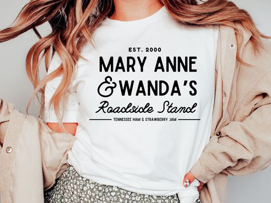 Discover Mary Anne & Wanda's Roadside Stand T-Shirt