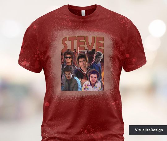 Discover Steve Harrington Bleached 3D T shirt