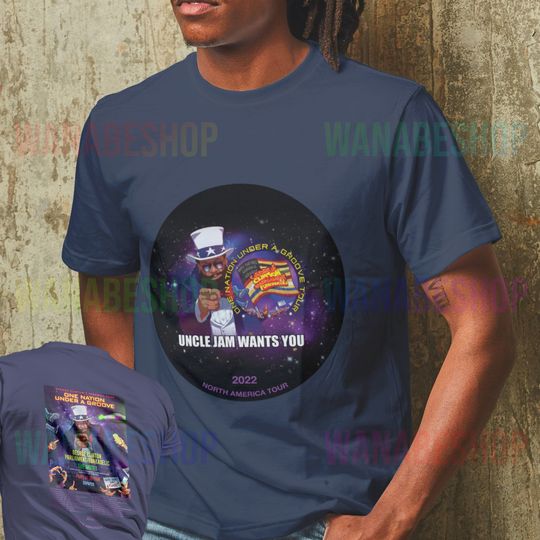 Discover George Clinton 2022 Funkadelic TOUR Shirt