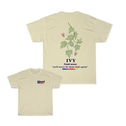 Discover Frank Ocean Ivy T-Shirt - Musical Tribute