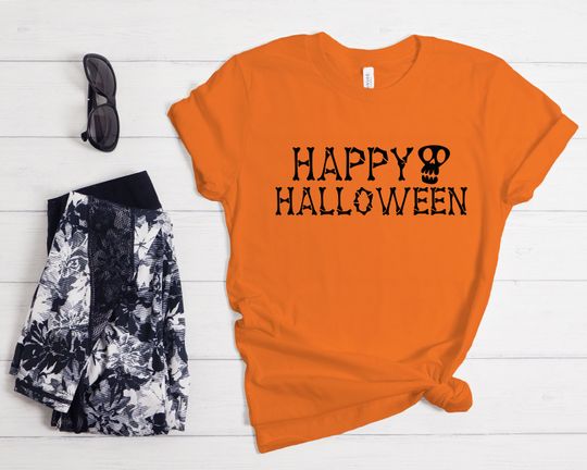 Discover Happy Halloween T-Shirt