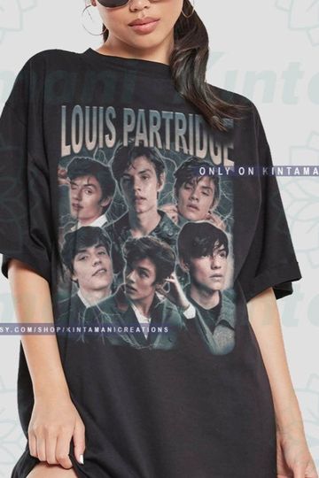 Discover Louis Partridge Shirt, Louis Partridge Enola Holmes Movie