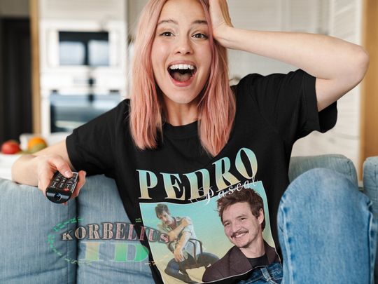 Discover Pedro Pascal Shirt, Pedro Pascal Vintage Shirt