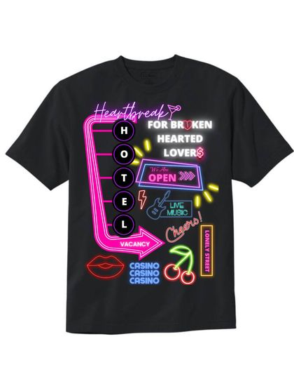 Discover Heartbreak Hotel T-Shirt