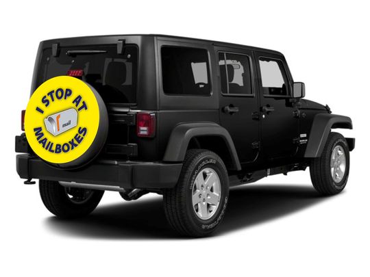 Discover U.S. Mail I Stop At Mailboxes Spare Tire Cover