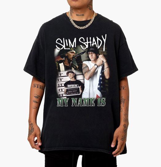 Discover Eminem 90s Vintage Rap Tee