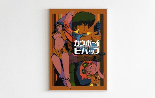 Discover Cow Bebop poster
