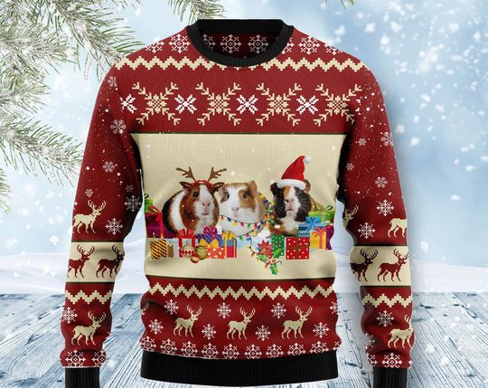 Discover 3D Ugly Christmas Sweaters