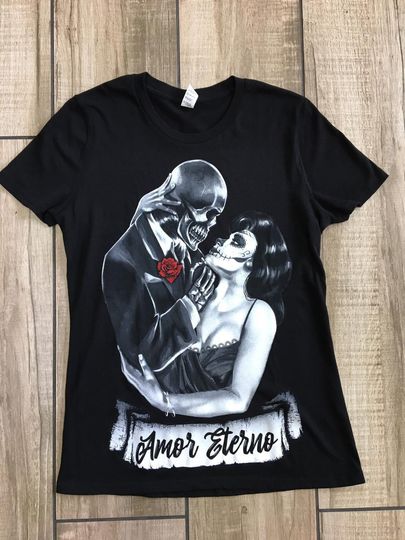 Discover Amor Eterno Women Blouse 3D T Shirt