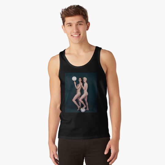 Discover SUE BIRD Body With Basketball Tank Top