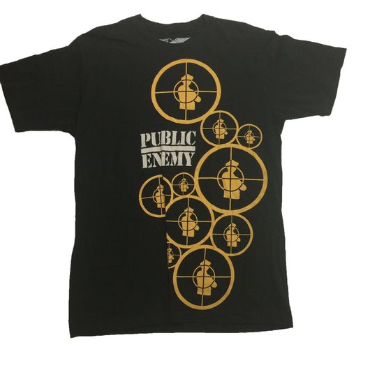 Discover Public Enemy X Control Targets T-Shirt