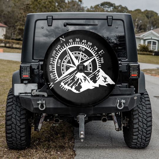Discover Moutains Lovers - Compass Halloween Gift, Gift For Jeep Lover