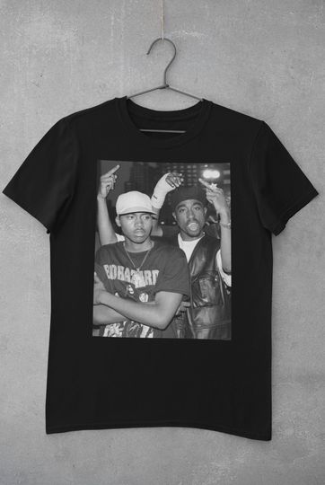 Discover VINTAGE Nas Pac '90s T-Shirt