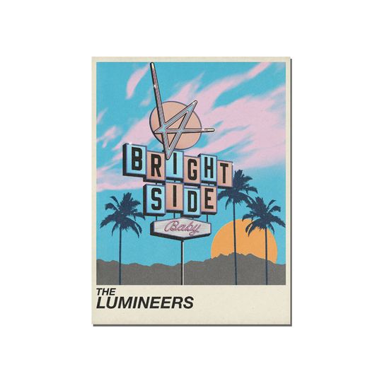 Discover The Lumineers Brightside Art Poster, The Lumineers Lovers Poster