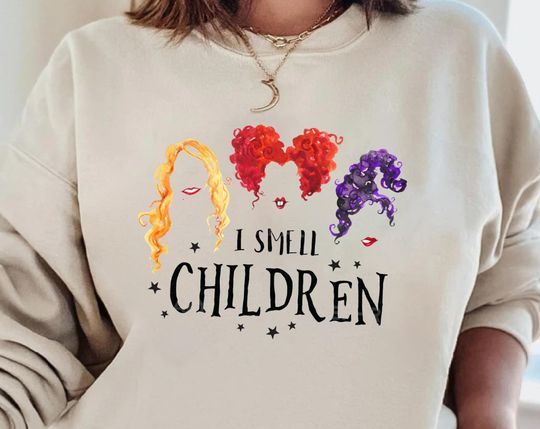 Discover I Smell Children Sweatshirt
