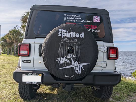 Discover Free Spirited Spare Tire Cover