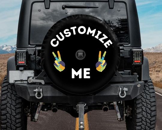 Discover Tire Cover Spare Tire Cover