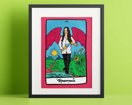 Discover ALANIS MORISSETTE Rock Music Poster