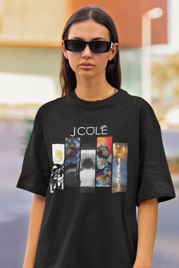 Discover Vintage J Cole Shirt - Classic Hip Hop Style