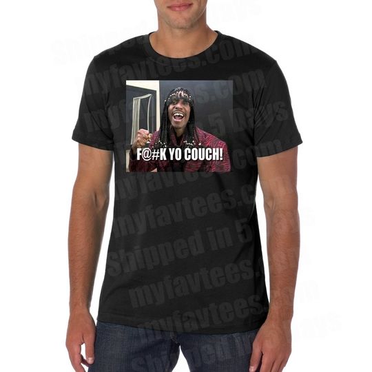 Discover Dave Chappelle Show Rick James Yo Couch T-Shirt