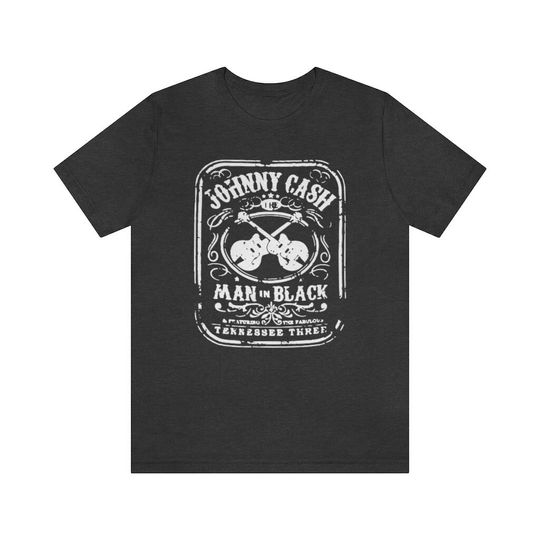 Discover Johnny Cash graphic tee