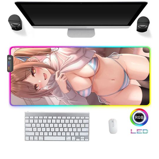 Discover Gaming LED RGB mouse pads