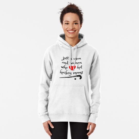 Discover I Love Hot Moms Pullover Hoodie
