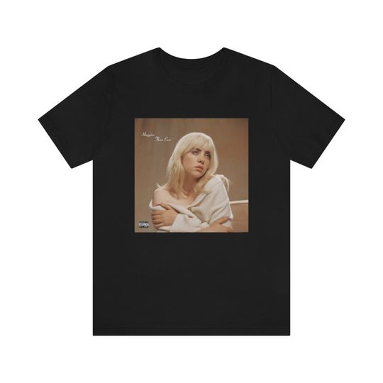 Discover Billie Eilish - Happier Than Ever T-shirt