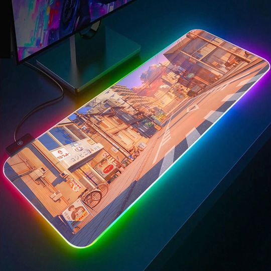 Discover Gaming LED RGB mouse pads