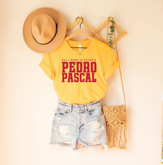 Discover Pedro Pascal T-Shirt