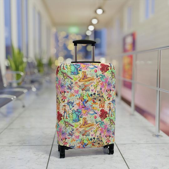 Discover Favorite Characters Luggage Cover