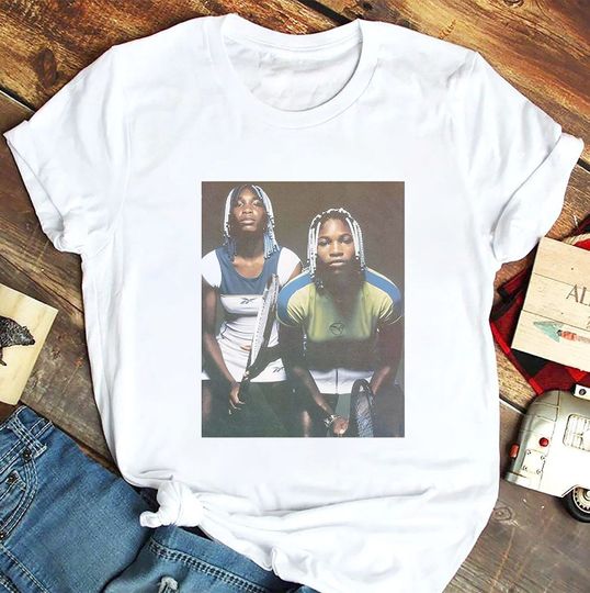Discover Serena And Venus Williams Vintage shirt