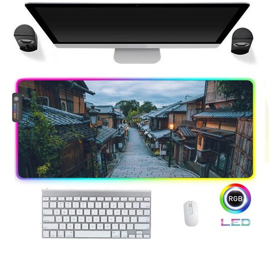 Discover Gaming LED RGB mouse pads