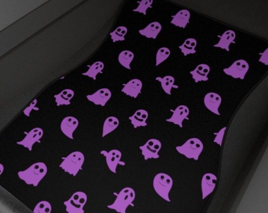 Discover Pastel Goth Ghost Car Mats - Decor