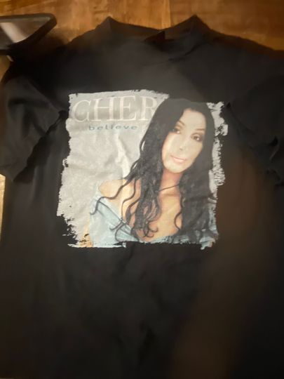 Discover Cher Believe Tour T-Shirt