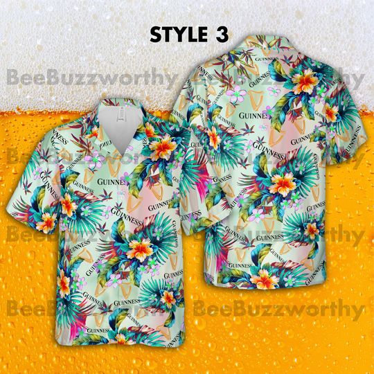 Discover Beer Unisex Hawaiian Shirt