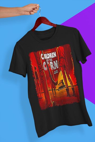 Discover Children of the Corn Soft T-Shirt, 90s Movie Nostalgia Shirt