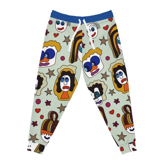 Discover Floral Athletic Joggers , Vibrant  Athletic Joggers
