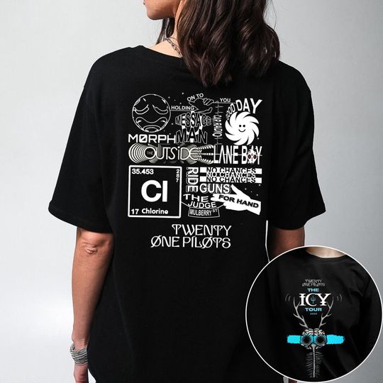 Discover Twenty One Pilots Icy Tour 2022 Unisex T-Shirt, The Icy Tour 2022 Shirt