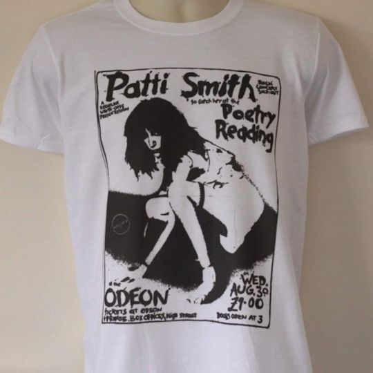Discover Patti Smith t-shirt