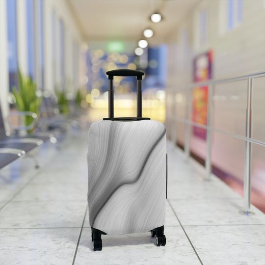 Discover Travel Luggage Cover