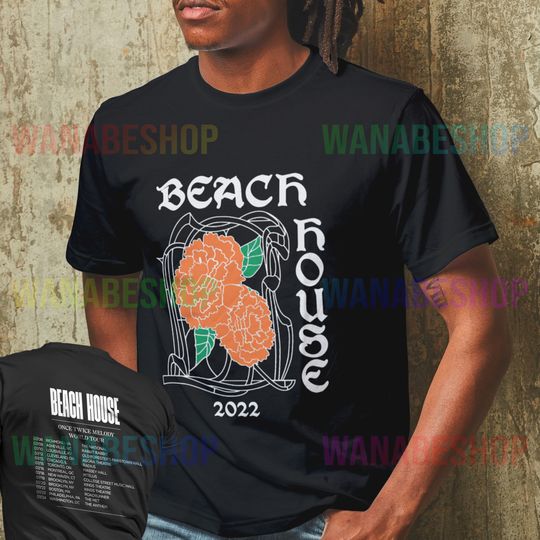 Discover Beach House Shirt 2022 TOUR Shirt