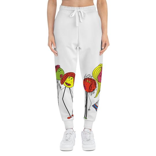 Discover Cool Athletic Joggers , Funny Faces Athletic Joggers